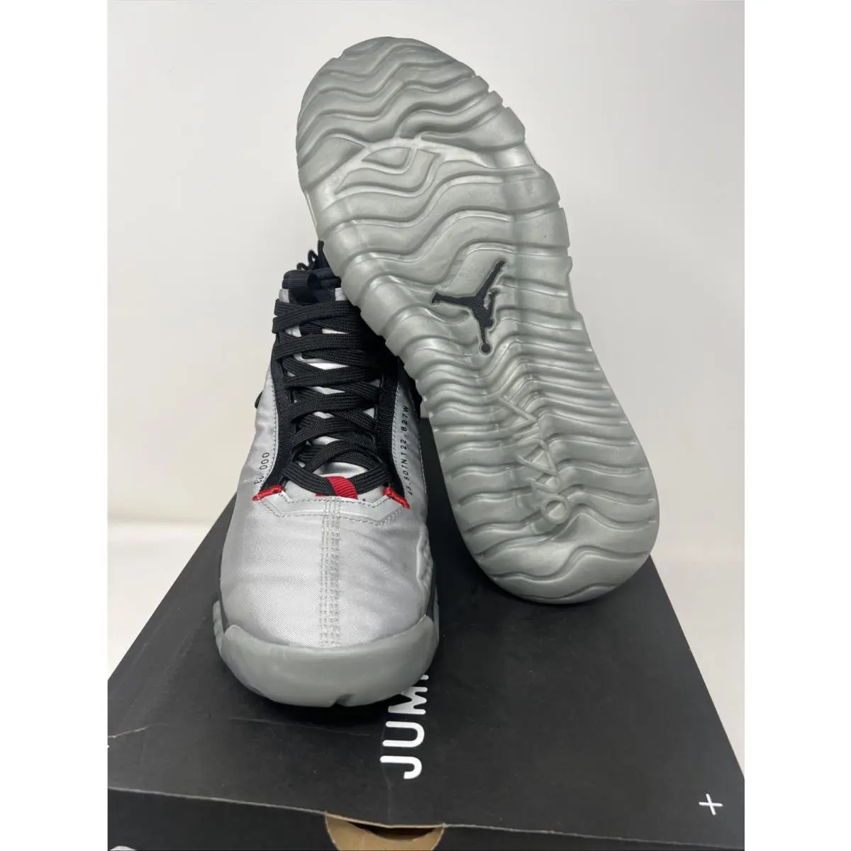 Nike shoes - Jordan Proto Max 720 - Proto Max - BQ6623002 - Metallic Silver / Gym Red (UPC: 193151655783) 5
