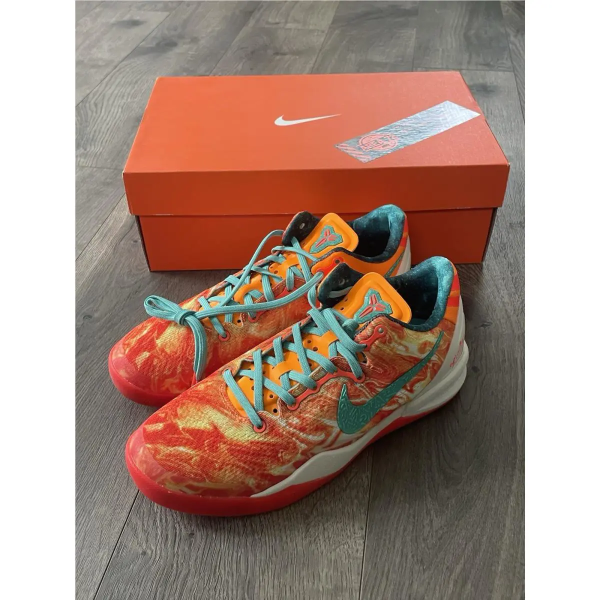 Nike shoes - Nike Kobe 8 - Kobe - Orange 0
