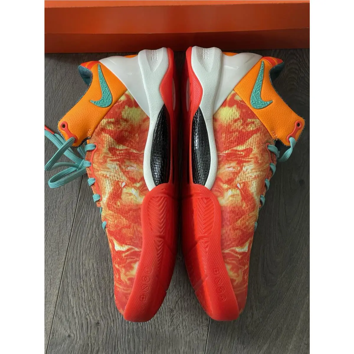 Nike shoes - Nike Kobe 8 - Kobe - Orange 3