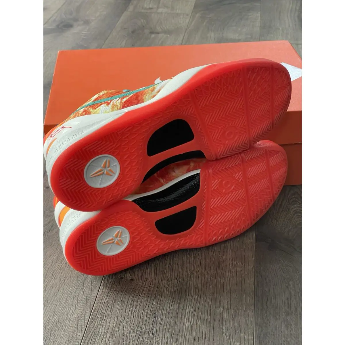 Nike shoes - Nike Kobe 8 - Kobe - Orange 4