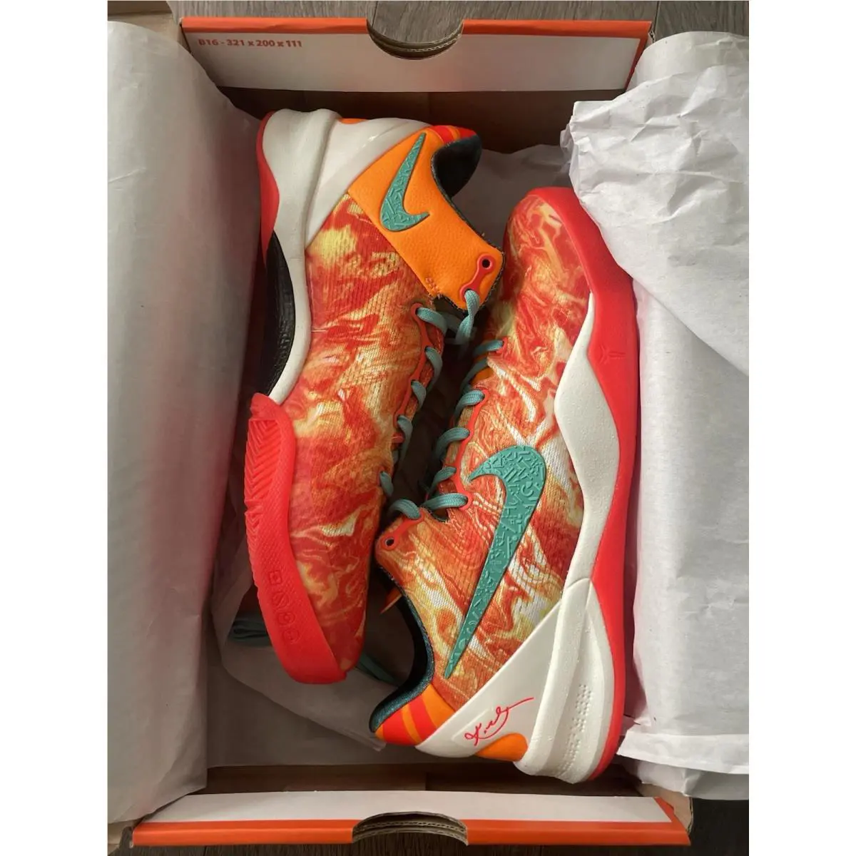 Nike shoes - Nike Kobe 8 - Kobe - Orange 5