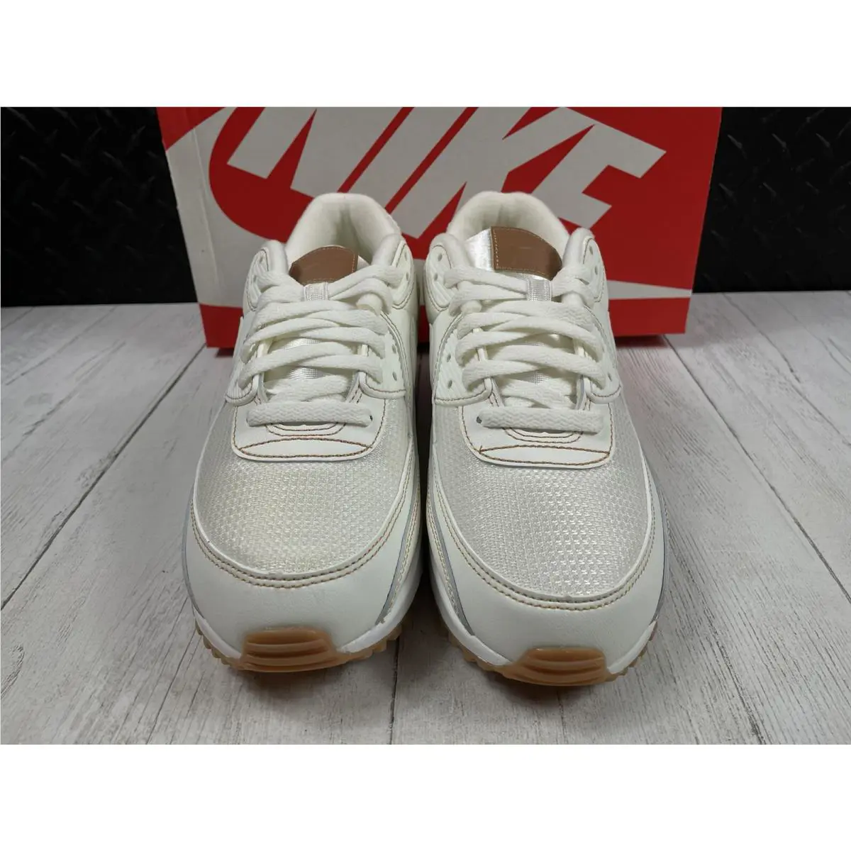 Nike shoes Air Max - White 2