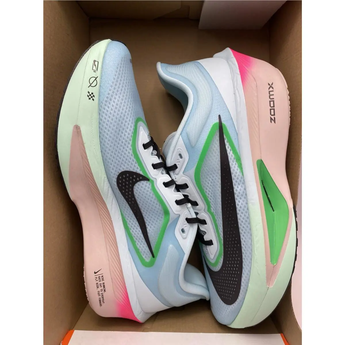 Nike shoes - Nike Zoom Fly - Zoom Fly - FN8454-402 - Pink (UPC: 198480855484) 5