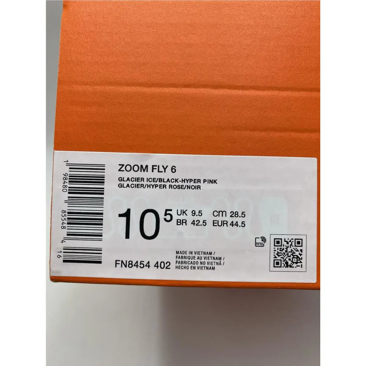Nike shoes - Nike Zoom Fly - Zoom Fly - FN8454-402 - Pink (UPC: 198480855484) 6