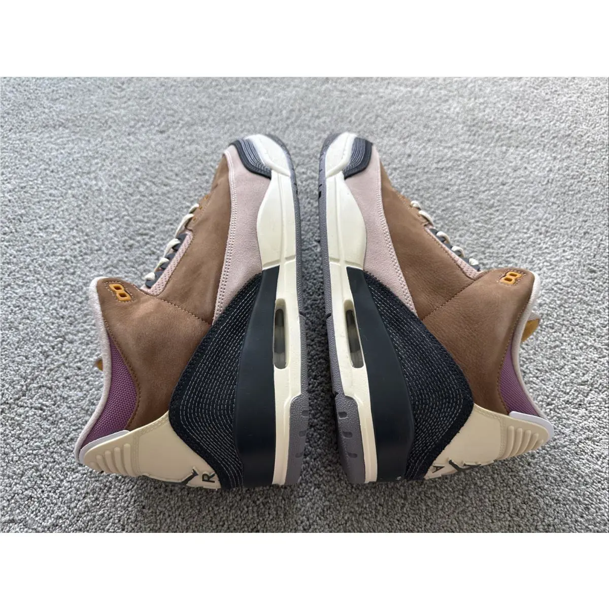 Nike shoes - Jordan 3 - Brown 7