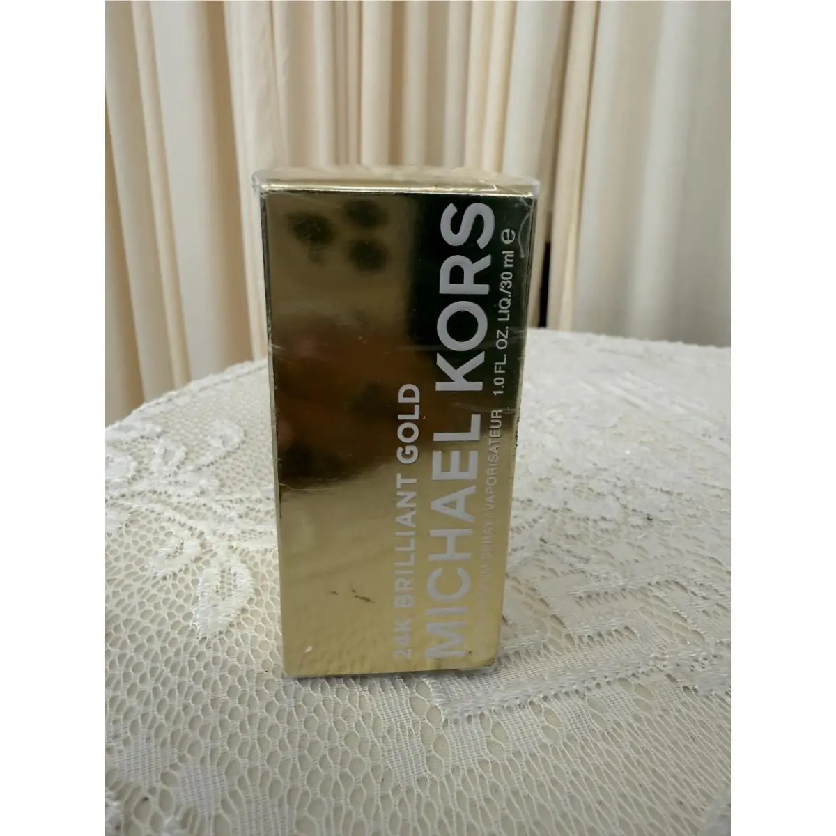 Michael Kors 24K Brilliant Gold Edp Spray 30ml Hard to Find