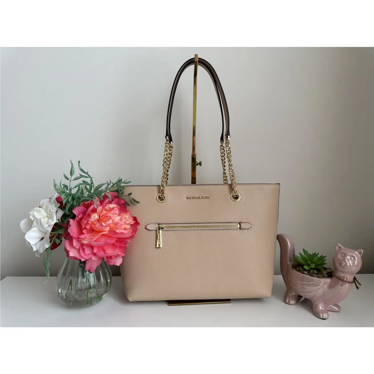 Michael Kors Medium Tote Bag Handbag Purse Crossbody Shoulder Messsenger - Var