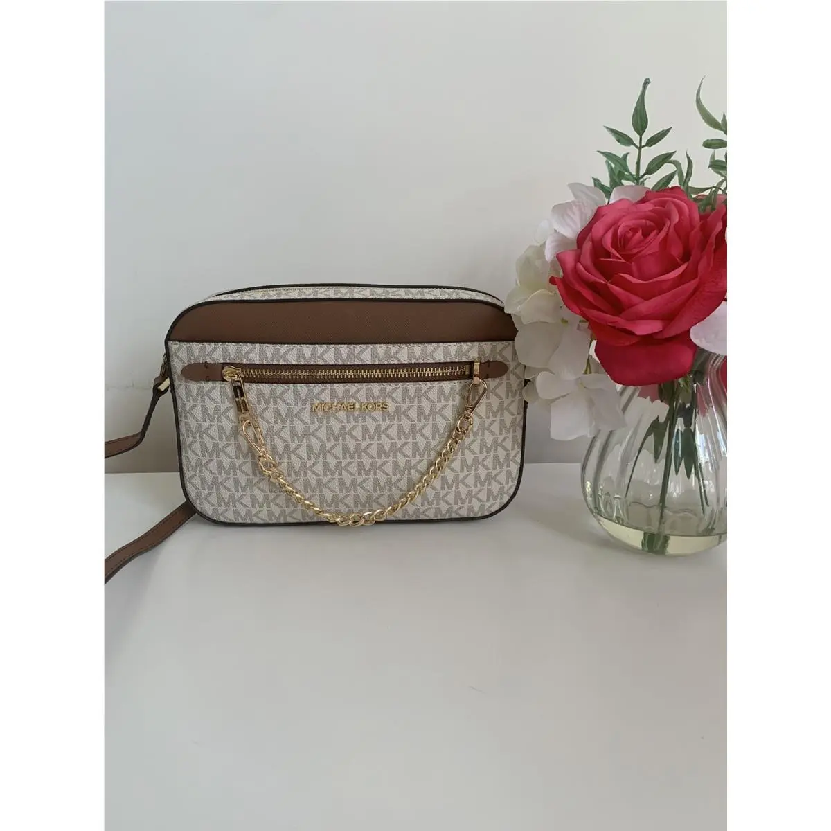 Michael Kors Jet Set Chain East West Large Crossbody MK