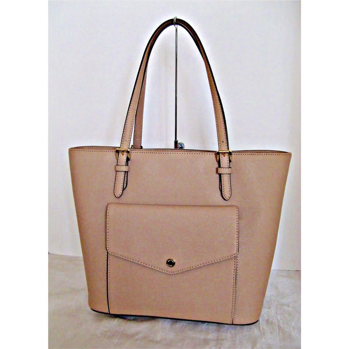 Michael Kors - Jet Set Item Large Pocket Multi Function Tote - Oyster