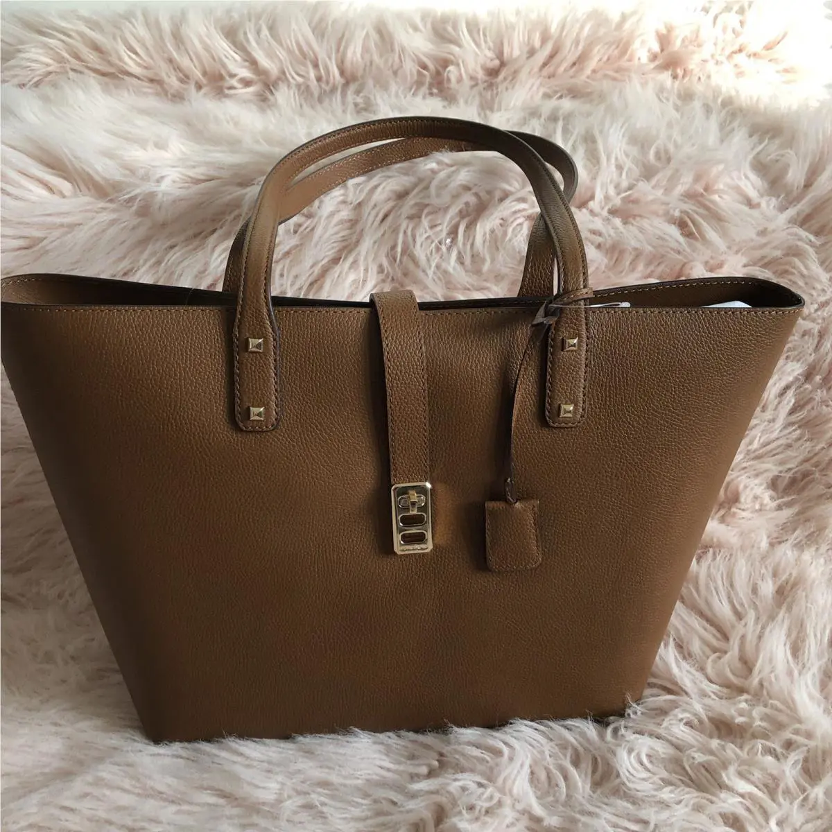 Michael Kors Karson Large Carryall Tote Luggage Leather