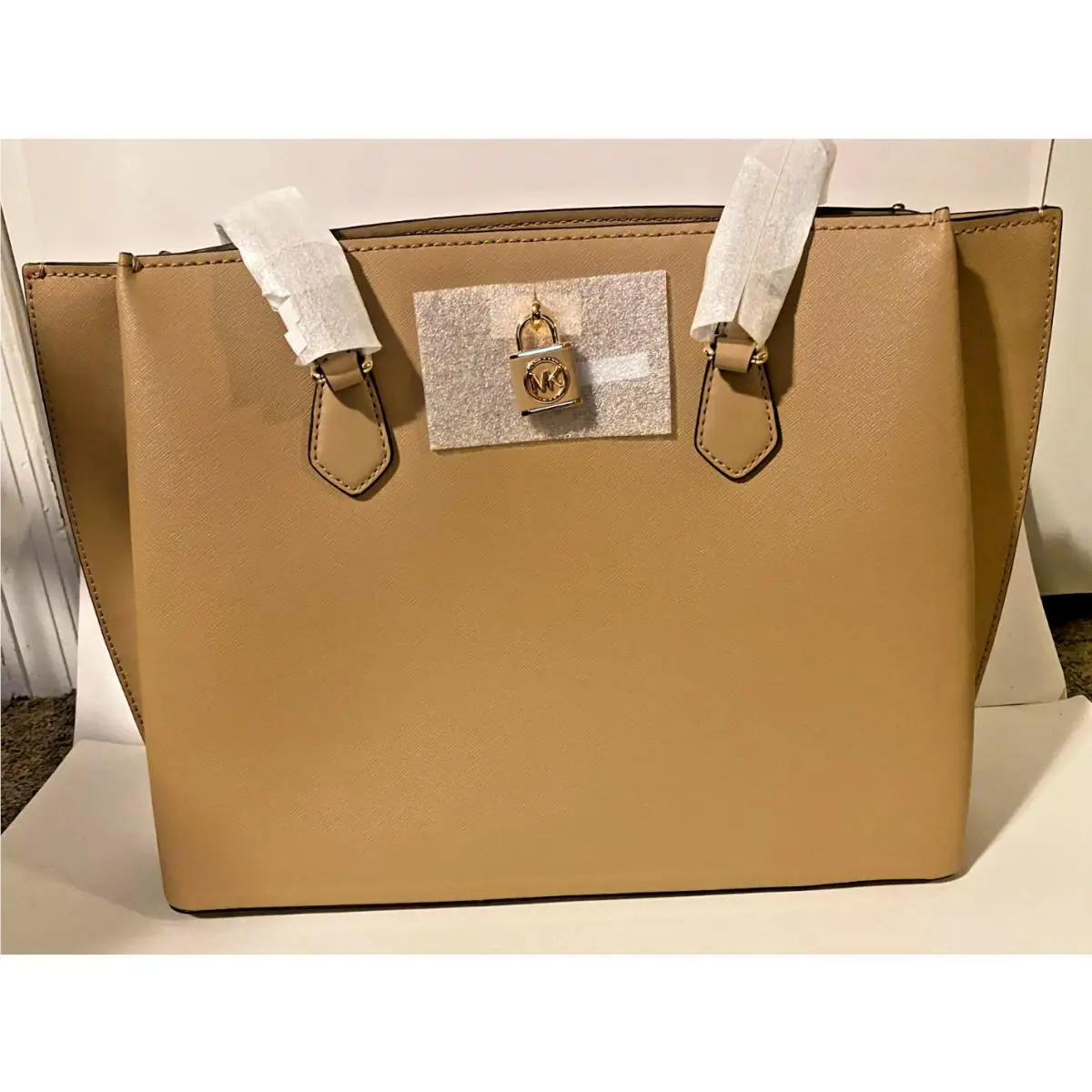 Michael Kors Camel Large Tote Handbag