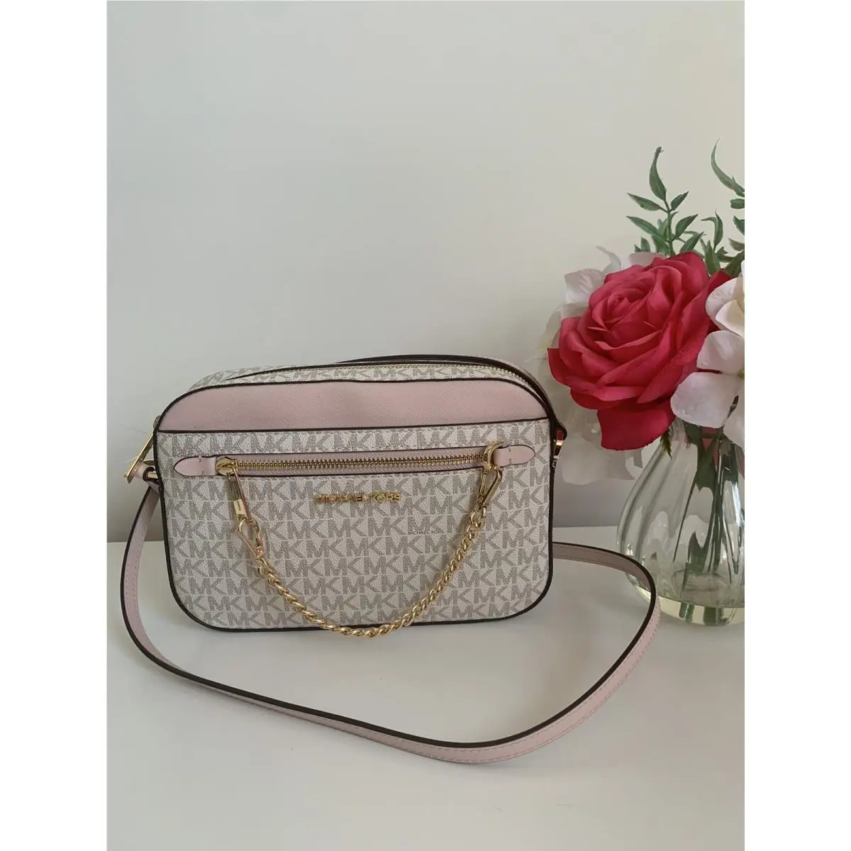Michael Kors Jet Set Chain East West Large Crossbody MK