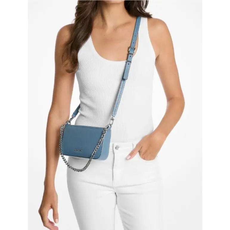 Michael Kors Small Bryant Convertible Pouchette Crossbody Bag