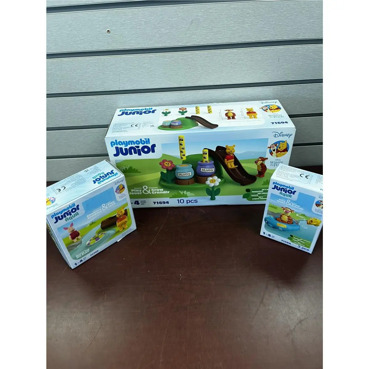 Playmobil Junior Disney Winnie The Pooh Push Play Aqua Set 71694 71704 71705