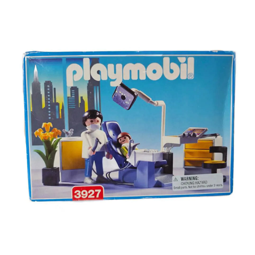 2001 Playmobil 3927 Dentist Office Set