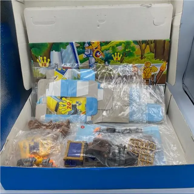 2006 Playmobil Advent Calendar 4153 Knight`s Duel Chevalier