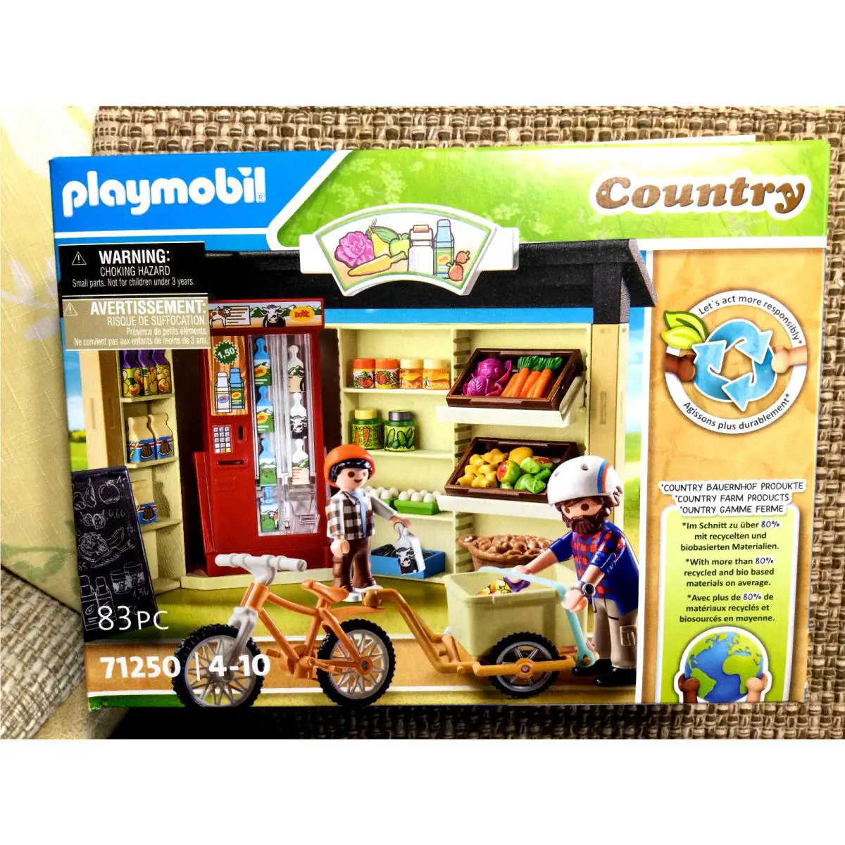 Playmobil 71250 Country Farm Shop 83 PC Set