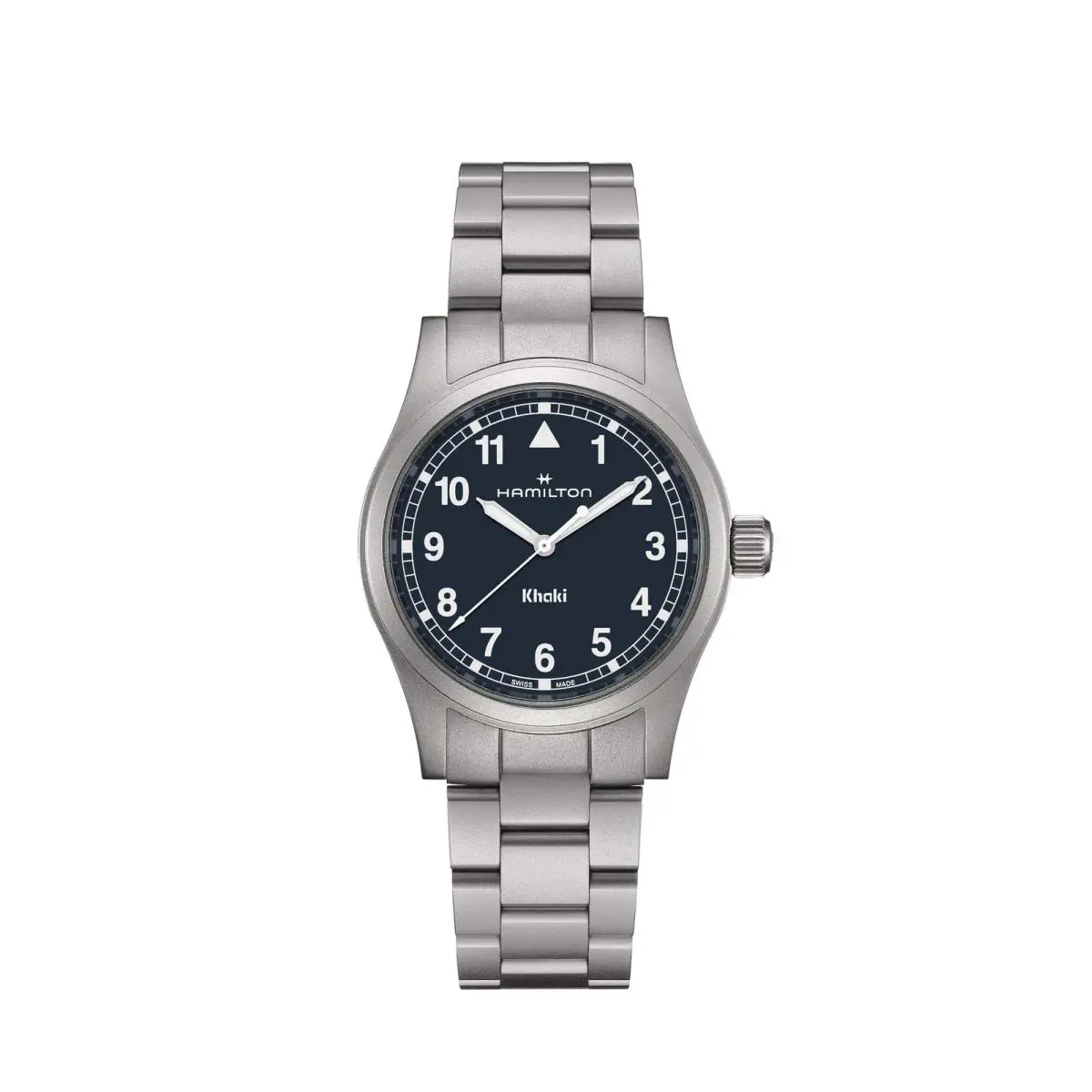 Hamilton Khaki Field Quartz Silver-tone Wristwatch H69401140