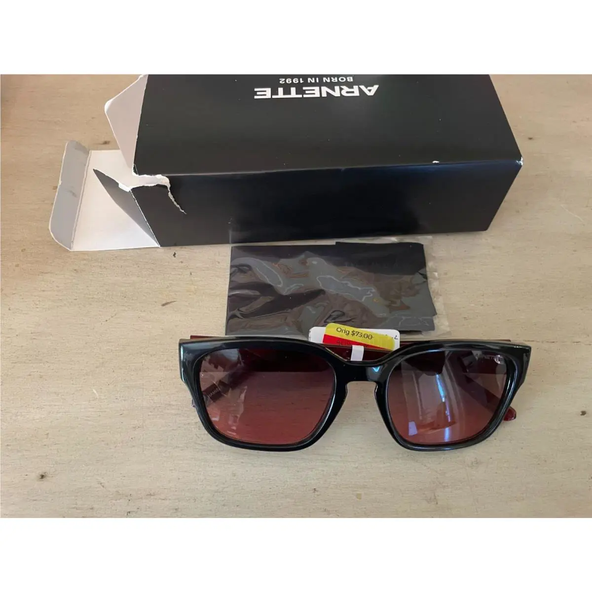 Men`s Arnette 0AN4325 54mm Hamie Square Sunglasses