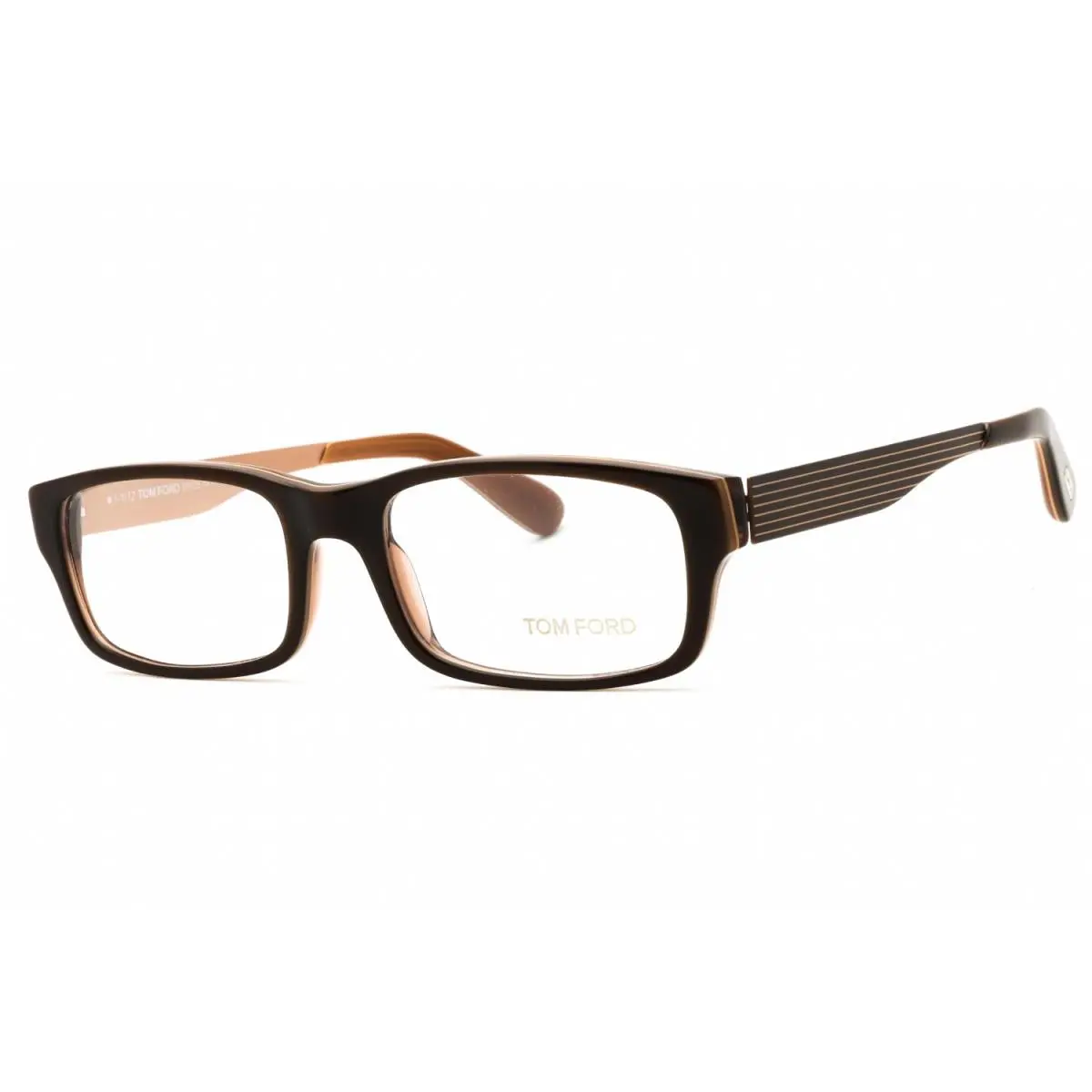 Tom Ford TF5164-050-54 Eyeglasses Frame Size 54mm 18mm 145mm Brown 664689475049