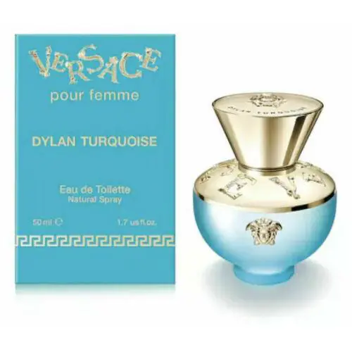 Versace Dylan Turquoise Eau De Toilette Spray