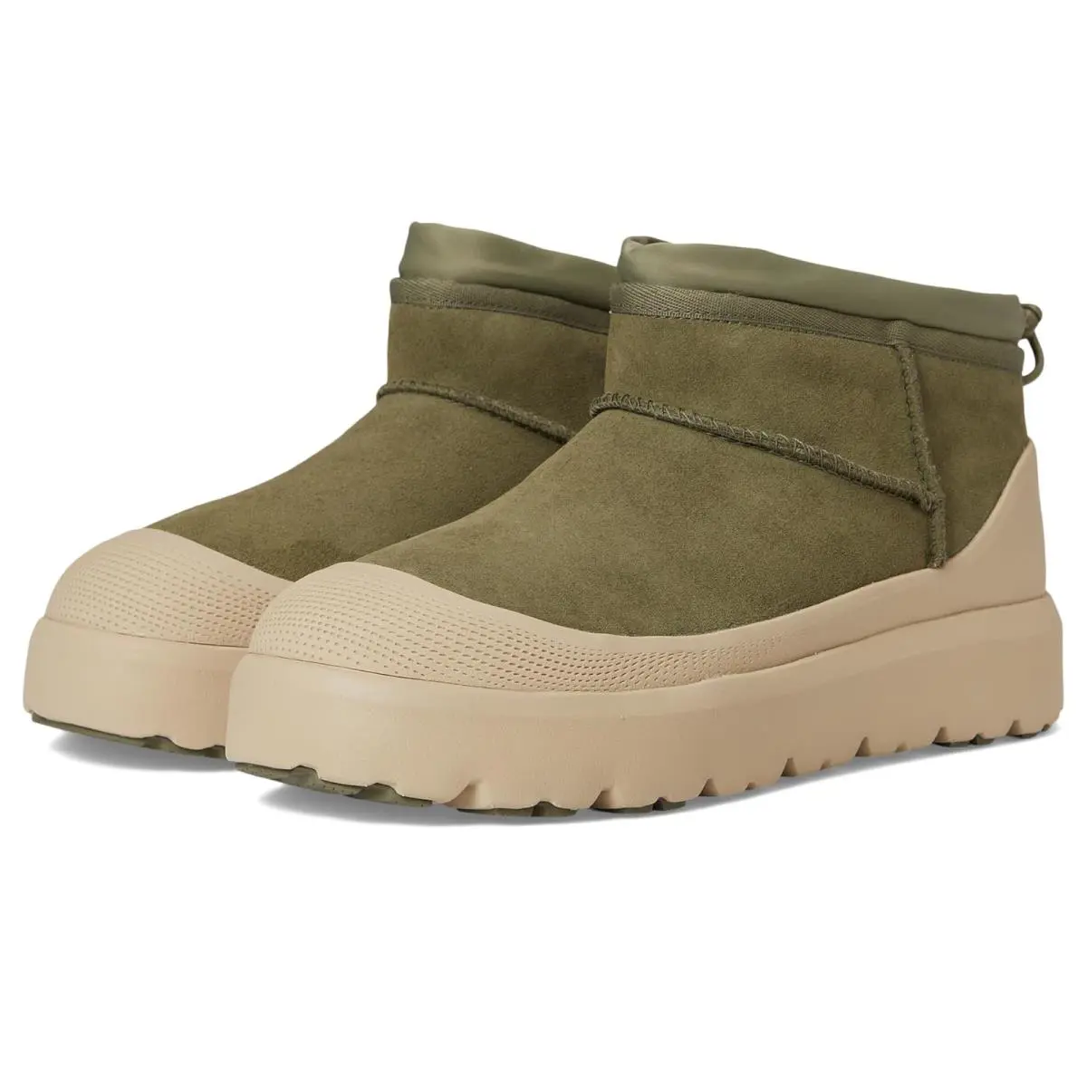 UGG shoes - Burnt Olive/Mustard Seed 6