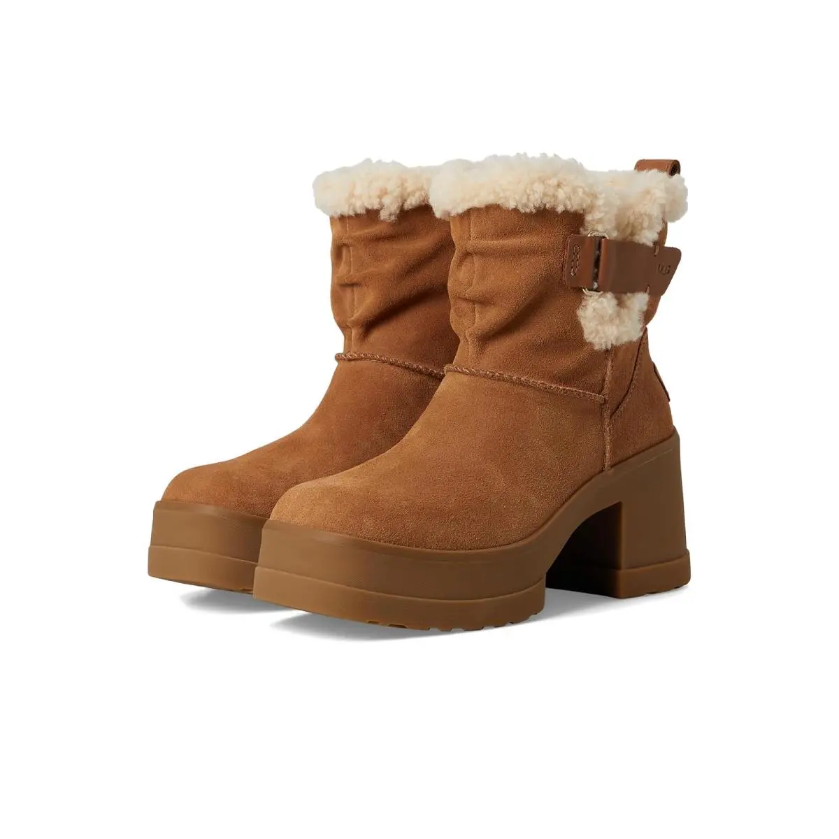 Woman`s Boots Ugg Moxy Pull-on Chestnut by UGG