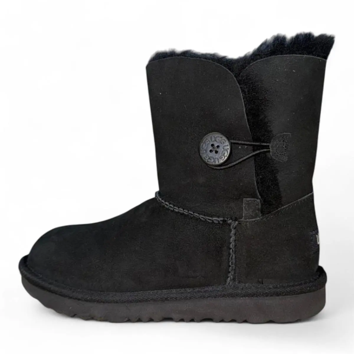 UGG shoes - UGG Australia Bailey Button - Australia Bailey Button - Black 0
