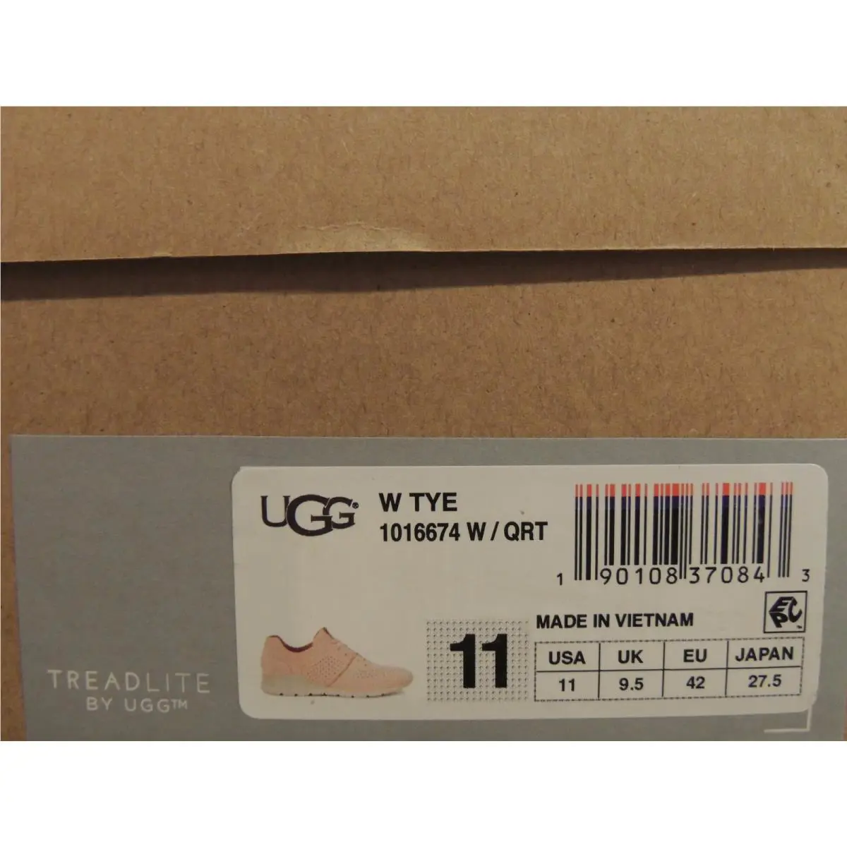 UGG shoes - UGG Tye - Tye - Pink (UPC: 190108370843) 4