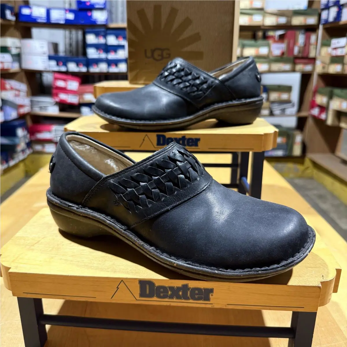 UGG shoes - 1005427 W/BLK - Black 0