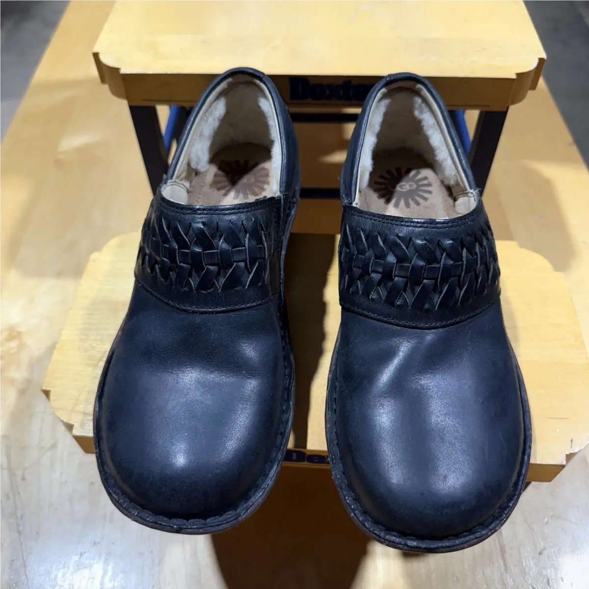 UGG shoes - 1005427 W/BLK - Black 1