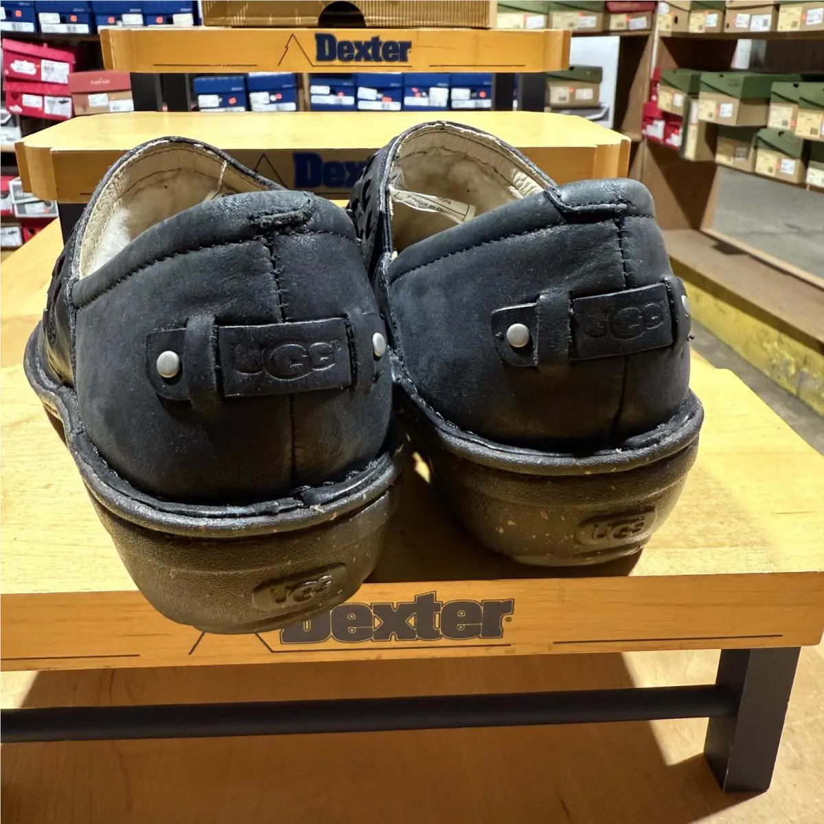 UGG shoes - 1005427 W/BLK - Black 4