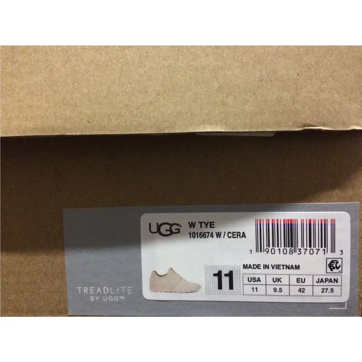 UGG shoes - UGG Tye - Tye - Ceramic (UPC: 190108370713) 5