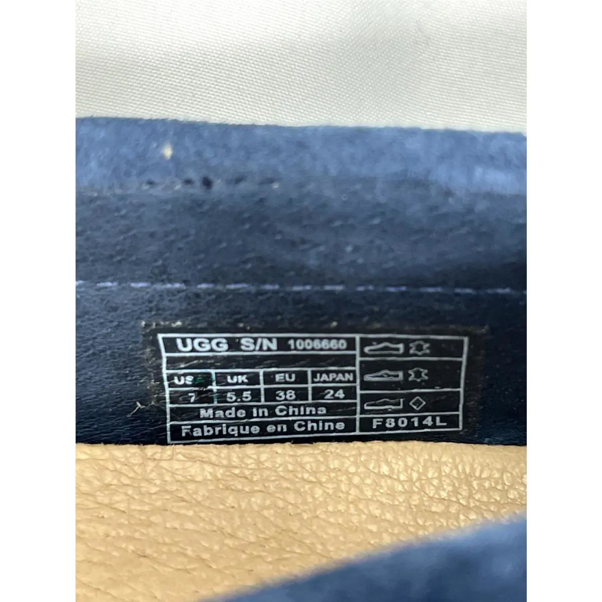 UGG shoes - UGG 1006660 - Blue 3