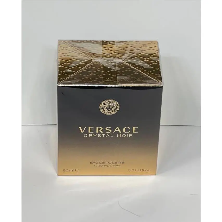 Versace Crystal Noir 3oz Edt Spray For Women