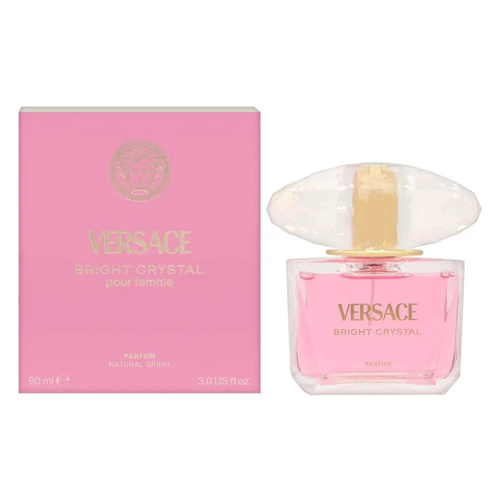 Versace Bright Crystal For Women 3.0 oz Parfum Spray