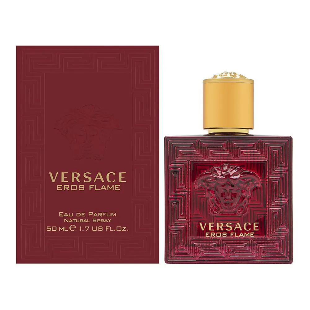 Eros Flame by Versace For Men 1.7 oz Eau de Parfum Spray