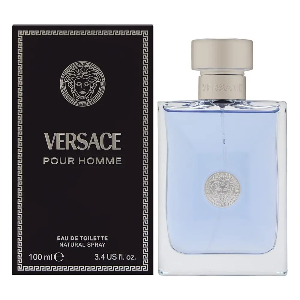 Versace Pour Homme by Versace For Men Eau de Toilette Spray