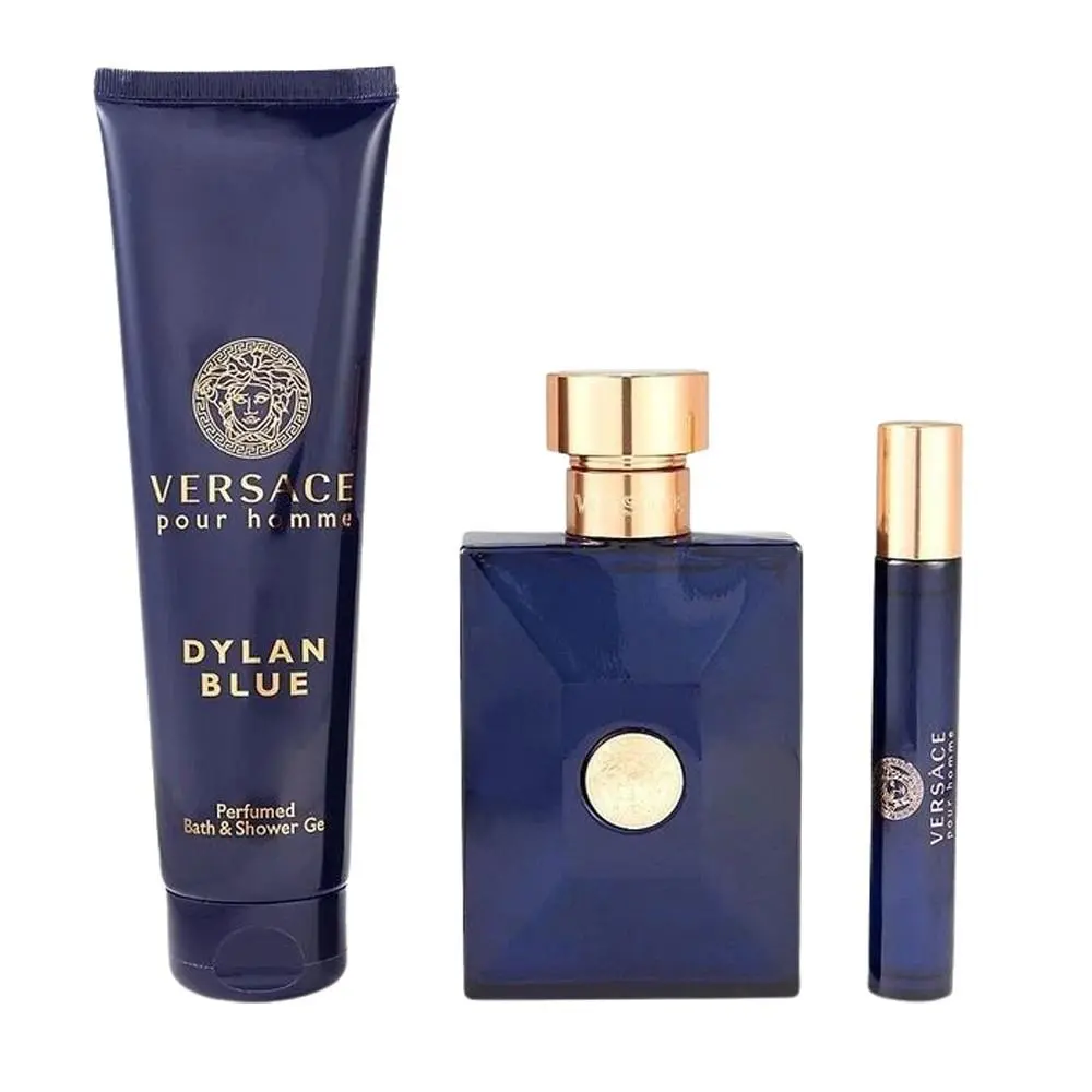 Versace Dylan Blue Pour Homme Eau de Toilette Gift Set