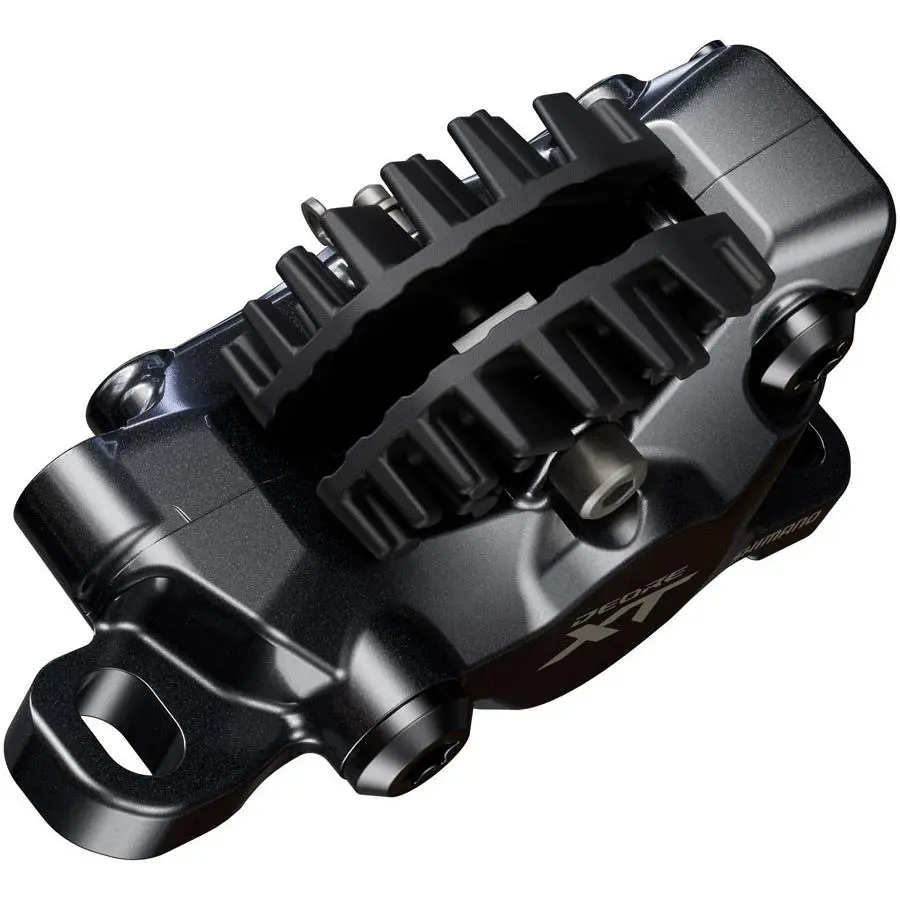Shimano  - Deore XT BR-M8200 XC Disc Brake Caliper - IBRM8200MPMF - Black (UPC: 192790749112) 1