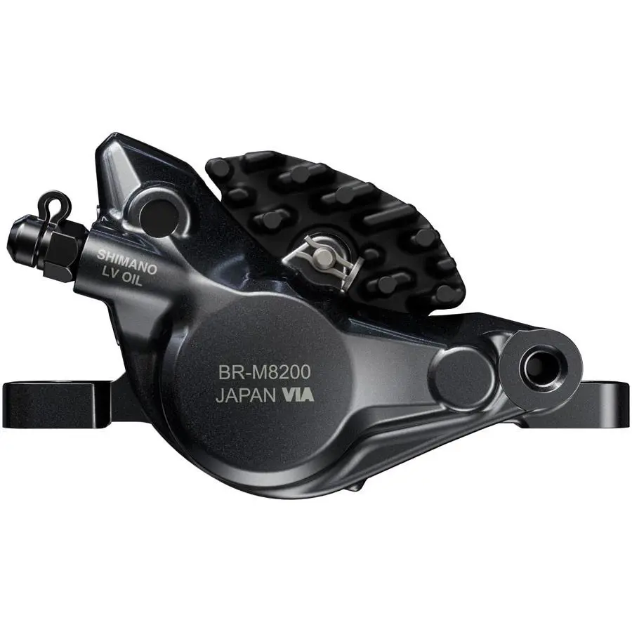 Shimano  - Deore XT M8200 Disc Brake and Lever - IM82001JLFPNA100 - Black (UPC: 192790749006) 3
