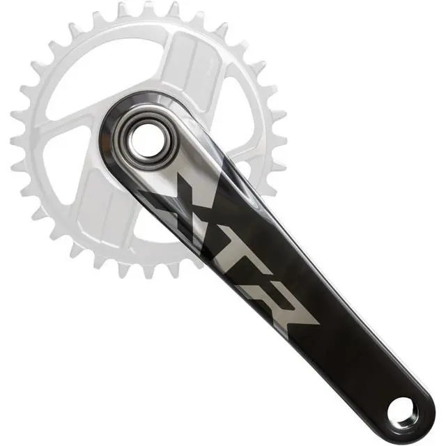 Shimano Xtr FC-9200 XC Crankset - 175mm 12-Speed 1x Direct Mount Hollowtech - 