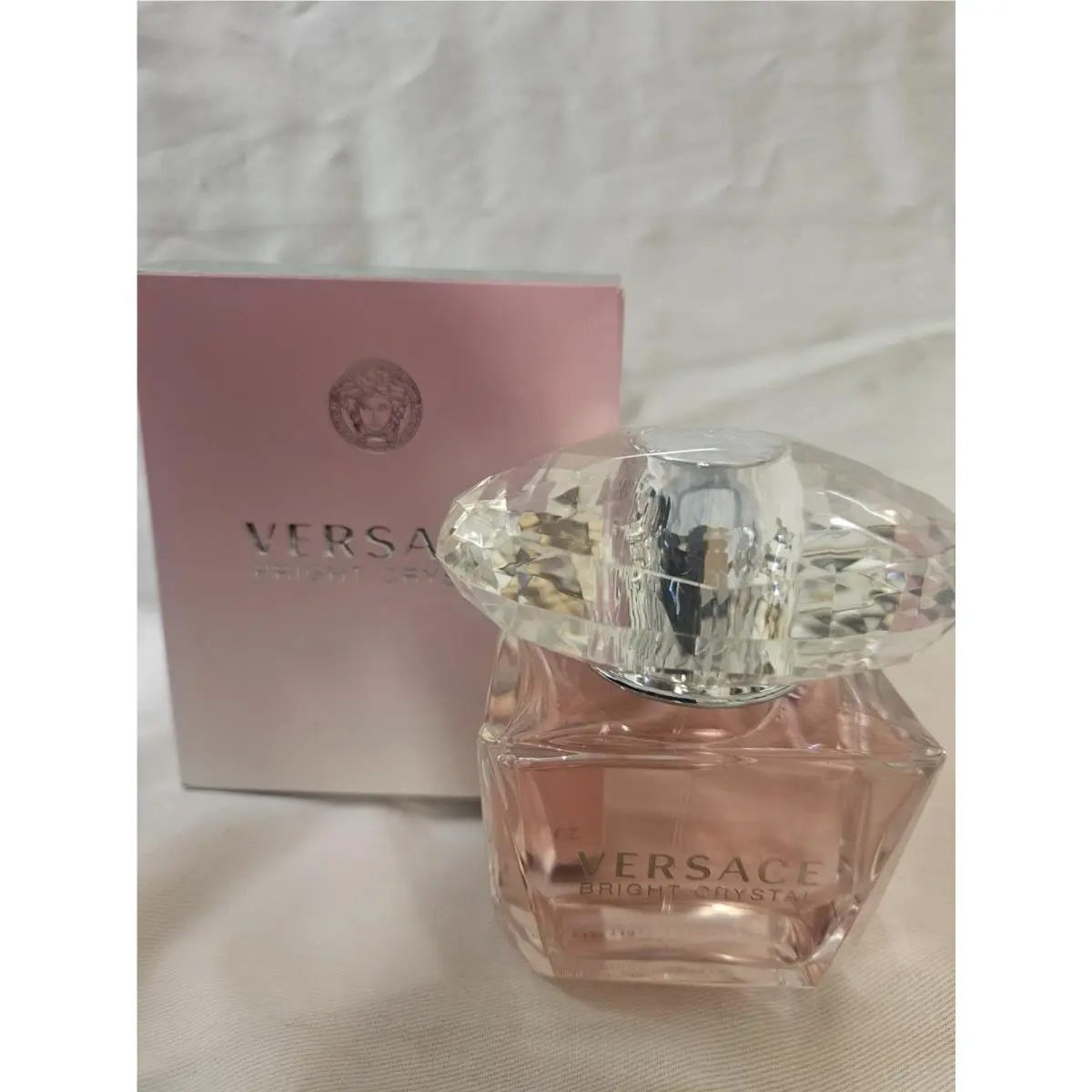 Versace Bright Crystal Eau De Toilette Spray Perfume For Women 3 Oz / 90ml Nob