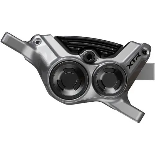 Shimano Xtr BR-M9220 Enduro Disc Brake Caliper 4-Piston Front Rear - GRAY