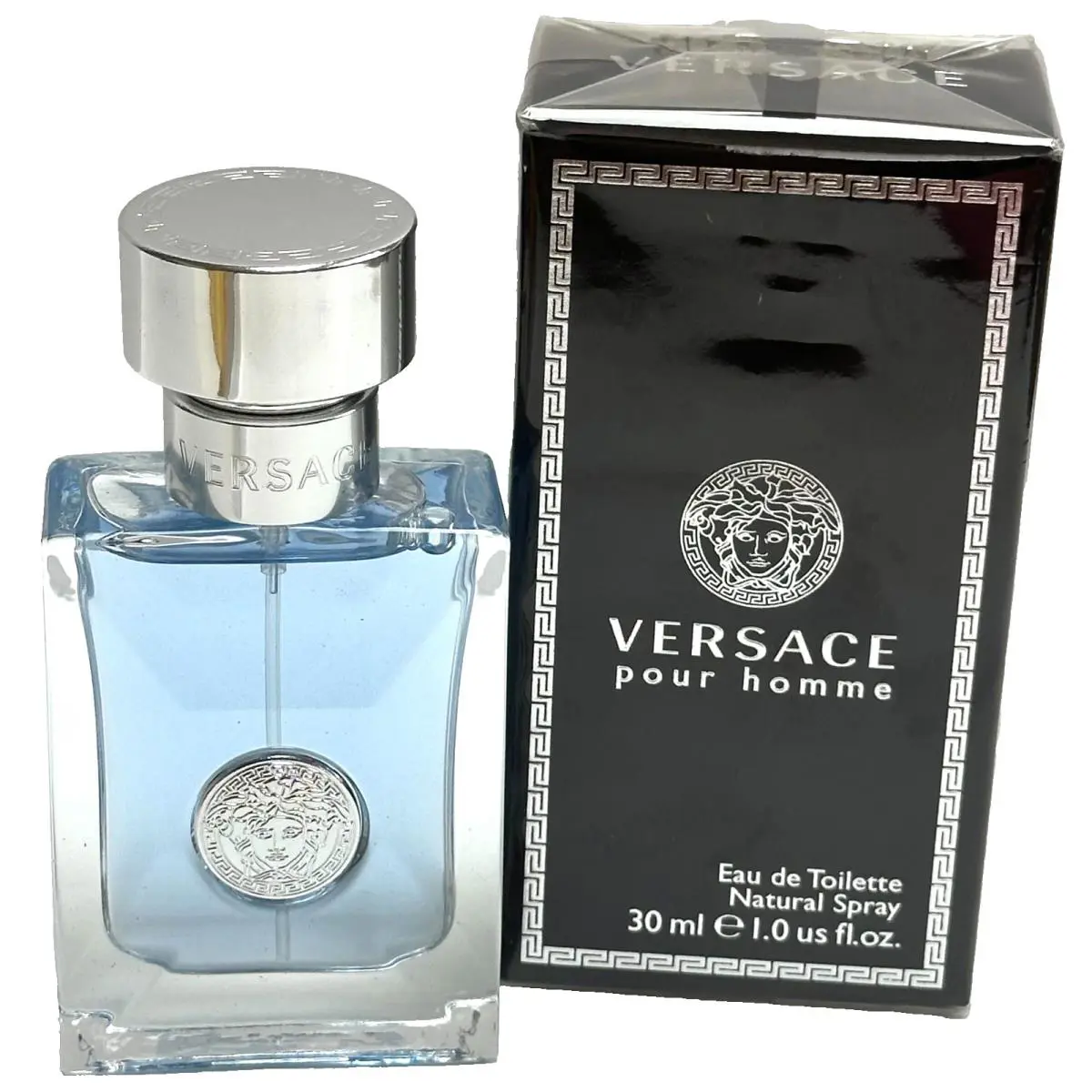 Versace Pour Homme For Men 1 oz Eau De Toilette Spray Travel Size