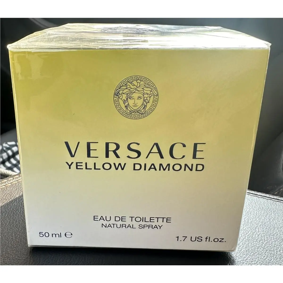 Versace Yellow Diamond 1.7 US fl oz Box 50 Ml
