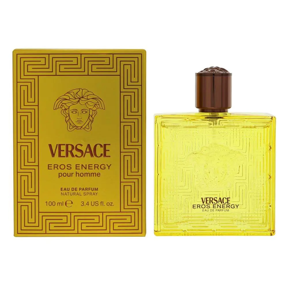 Versace Eros Energy 3.4 Oz Eau De Parfum Spray by Versace Box For Men