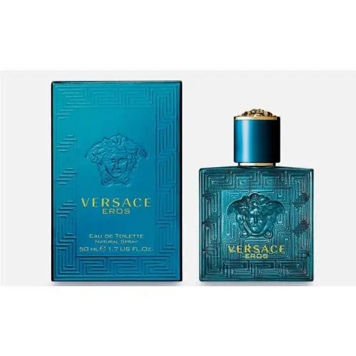 Versace Eros 1.7 oz / 50 mL Eau De Toilette Spray