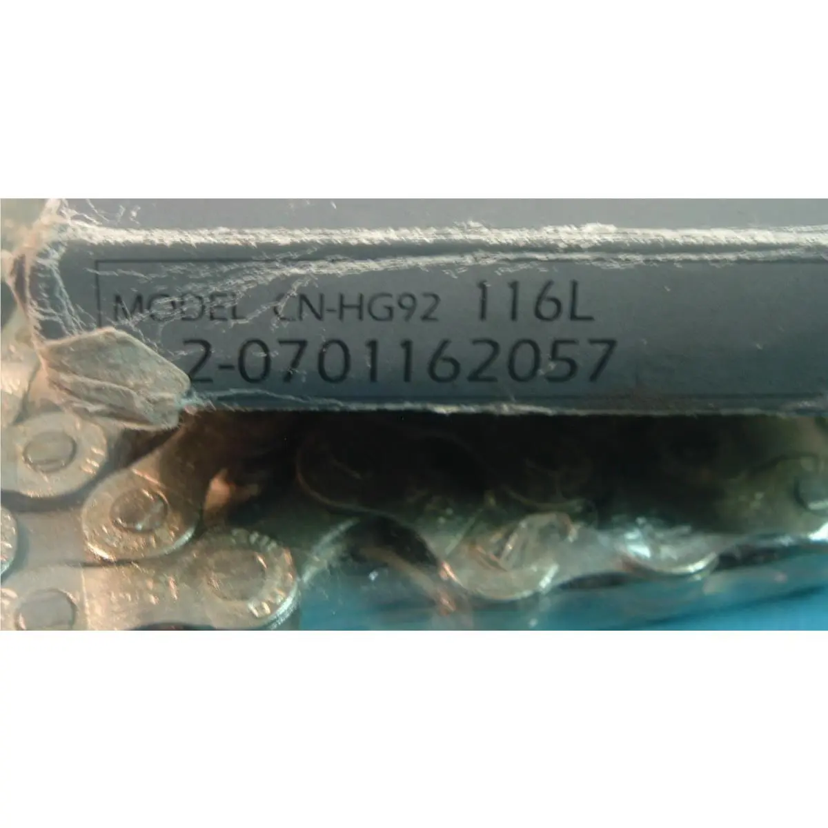 Shimano  - Dura-Ace - HG92 - Silver 3