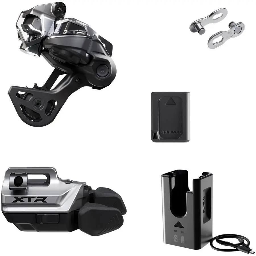 Shimano Xtr M9250 Di2 Wireless Upgrade Kit - Includes M9250-GS Rear Derailleur